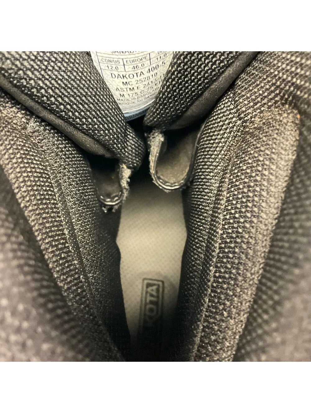 Dakota used shoes